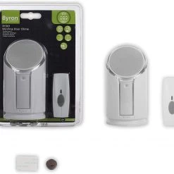 Byron Electrical & Lighting 100m Extra Loud Portable Door Chime