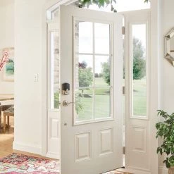 Pete's Tools & Home Improvement Schlage Lock Company BE489WB CAM 619 Schlage Encode Smart WiFi Deadbolt With Camelot Trim In Satin Nickel, Lock Smart Locks