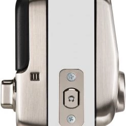 Pete's Tools & Home Improvement Yale Assure Lock Touchscreen With Wi-Fi And Bluetooth Deadbolt - Works With Amazon Alexa, Google Assistant, HomeKit, Airbnb And More - Satin Nickel