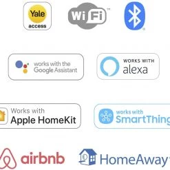 Pete's Tools & Home Improvement Yale Assure Lock Touchscreen With Wi-Fi And Bluetooth Deadbolt - Works With Amazon Alexa, Google Assistant, HomeKit, Airbnb And More - Satin Nickel