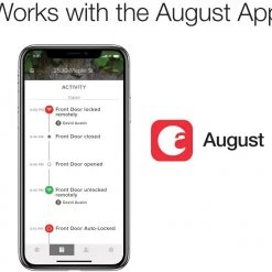 Pete's Tools & Home Improvement Yale Assure Lock Touchscreen With Wi-Fi And Bluetooth Deadbolt - Works With Amazon Alexa, Google Assistant, HomeKit, Airbnb And More - Satin Nickel