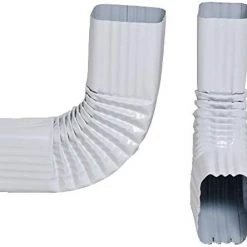 Aquabarrel Heating & Plumbing 2x3 And 3x4 - Downspout Gutter Elbows - Choose From 30 Degree, 45 Degree, 75 Degree 90 Degree