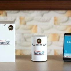 Pete's Tools & Home Improvement Testing Equipment Radon Eye RD200 Ecosense, Fastest & Most Reliable Detector, OLED Display – Easy Setup & Free App, Bluetooth, Real-Time Radon Reading Monitor