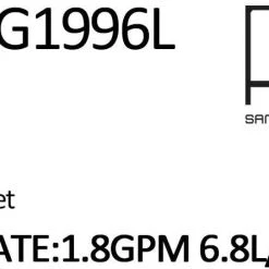 Pete's Tools & Home Improvement POP Shower System Brushed Nickel Bathroom Rainfall Shower Faucet Set Complete Wall Mounted 8 Inch Shower Head And Handle Set With Rough-in Valve Body And Trim Kit