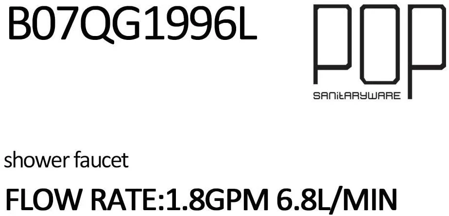 Pete's Tools & Home Improvement POP Shower System Brushed Nickel Bathroom Rainfall Shower Faucet Set Complete Wall Mounted 8 Inch Shower Head And Handle Set With Rough-in Valve Body And Trim Kit