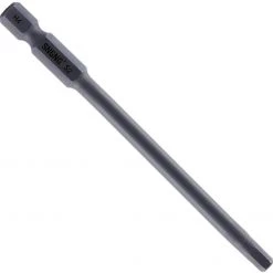 Boomgood 7pcs Hex Head Allen Bit Set 100mm/4 Inch Long Metric H2-H8 Quick Release Shank Tools