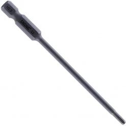 Boomgood 7pcs Hex Head Allen Bit Set 100mm/4 Inch Long Metric H2-H8 Quick Release Shank Tools