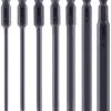 Boomgood 7pcs Hex Head Allen Bit Set 100mm/4 Inch Long Metric H2-H8 Quick Release Shank Tools