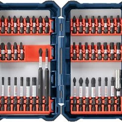 Bosch 44 Piece Impact Tough Screwdriving Custom Case System Set SDMS44 Tools