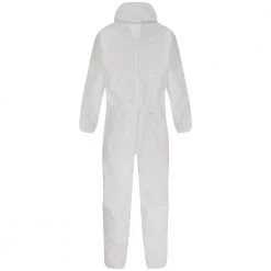 Safety & Work Wear ALPHA SOLWAY ALPHASHIELD 1000 FR TYPE 5/6 PROTECTIVE COVERALL WHITE MEDIUM 36-39
