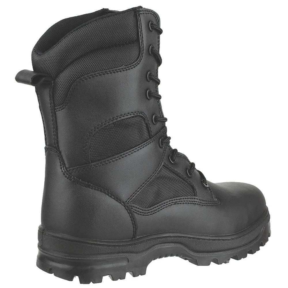 AMBLERS FS009C METAL FREE SAFETY BOOTS BLACK SIZE 10