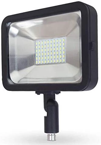 ASD LED 30W Floodlight With Knuckle Mount, Super Slim, Compact SMD Outdoor Landscape Waterproof Electrical & Lighting
