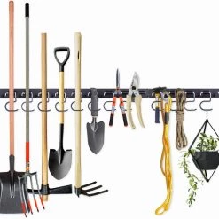 NZACE Adjustable Storage System 48 Inch, Wall Holders For Tools