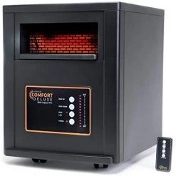 AirNmore Comfort Deluxe With Copper PTC, Infrared Space Heater Fires, Stoves & Electric Heating