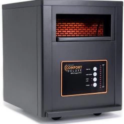 AirNmore Comfort Deluxe With Copper PTC, Infrared Space Heater Fires, Stoves & Electric Heating