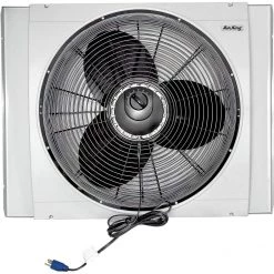 Heating & Plumbing Air King 9166F 20" Whole House Window Fan