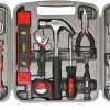 Apollo Tools DT9408 53 Piece Household Tool Set With Wrenches, Precision Screwdriver Set