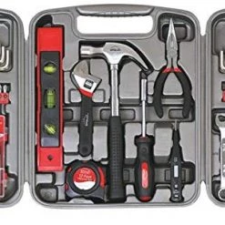 Apollo Tools DT9408 53 Piece Household Tool Set With Wrenches, Precision Screwdriver Set