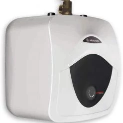 Ariston Andris 4 Gallon 6 Year 120-Volt Corded Point Of Use Mini-Tank Electric Water Heater Heating & Plumbing