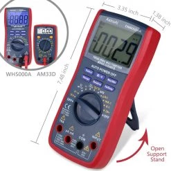 AstroAI Digital Multimeter, TRMS 6000 Counts Volt Meter
