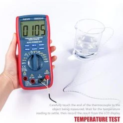 AstroAI Digital Multimeter, TRMS 6000 Counts Volt Meter