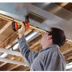 BLACK+DECKER 20V MAX Cordless Drill / Driver, 3/8-Inch (LDX120C) Tools