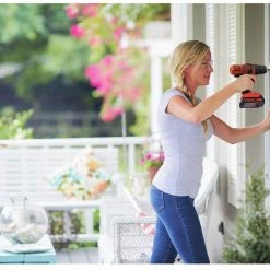 BLACK+DECKER 20V MAX Cordless Drill / Driver, 3/8-Inch (LDX120C) Tools