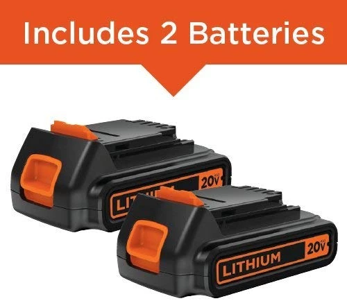 Tools BLACK+DECKER 20V MAX Cordless Drill Combo Kit, 4-Tool