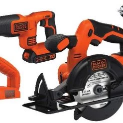 Tools BLACK+DECKER 20V MAX Cordless Drill Combo Kit, 4-Tool