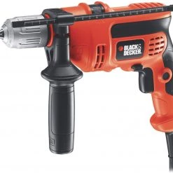 BLACK+DECKER Hammer Drill, 1/2-Inch, 6.0-Amp (DR670) Tools