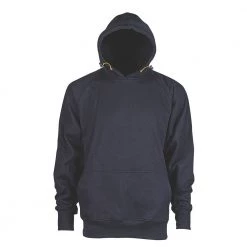 SITE ALDER HOODED SWEATSHIRT BLACK LARGE 41