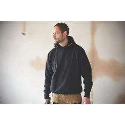 SITE ALDER HOODED SWEATSHIRT BLACK LARGE 41