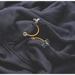 SITE ALDER HOODED SWEATSHIRT BLACK LARGE 41" CHEST