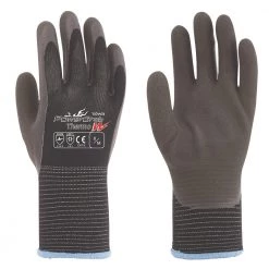 TOWA POWERGRAB THERMAL GRIP GLOVES BROWN / BLACK MEDIUM