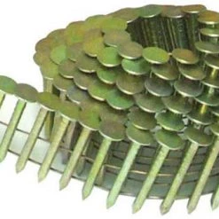 BOSTITCH CR3DGAL 1-1/4-Inch Smooth Shank 15 Degree Coil Roofing Nails, 7,200 Pieces Screws, Nails & Fixing