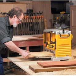 Tools DEWALT Benchtop Planer, Single Speed, 15-Amp, 12-1/2-Inch (DW734)