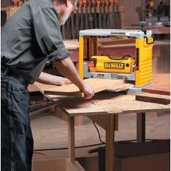 Tools DEWALT Benchtop Planer, Single Speed, 15-Amp, 12-1/2-Inch (DW734)