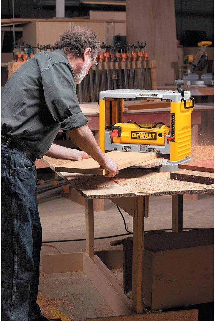 Tools DEWALT Benchtop Planer, Single Speed, 15-Amp, 12-1/2-Inch (DW734)