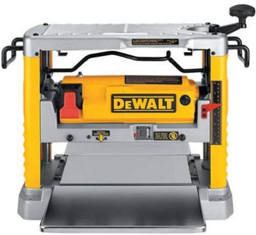 Tools DEWALT Benchtop Planer, Single Speed, 15-Amp, 12-1/2-Inch (DW734)
