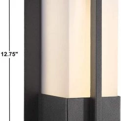 Bestshared Exterior LED Wall Light, Indoor Wall Mount Lighting