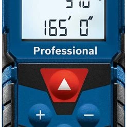 Tools Bosch Blaze Pro 165' Laser Distance Measure GLM165-40