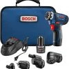 Combo Kits Bosch GSR12V-140FCB22 Cordless Electric Screwdriver Kit