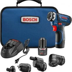 Combo Kits Bosch GSR12V-140FCB22 Cordless Electric Screwdriver Kit