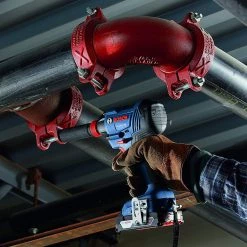 Tools Bosch GXL18V-232B22 18V 2-Tool Kit With 1/2 In. Compact Tough Drill/Driver