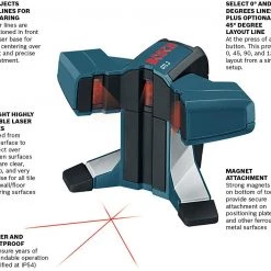 Bosch Professional Tile And Square Layout Laser GTL3 Tools