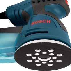 Bosch ROS20VSC Palm Sander - 2.5 Amp 5 In. Corded Variable Speed Random Orbital Sander