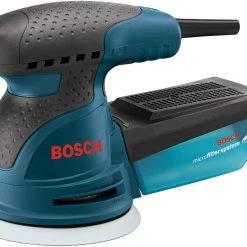 Bosch ROS20VSC Palm Sander - 2.5 Amp 5 In. Corded Variable Speed Random Orbital Sander