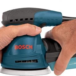 Bosch ROS20VSC Palm Sander - 2.5 Amp 5 In. Corded Variable Speed Random Orbital Sander