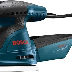 Bosch ROS20VSC Palm Sander - 2.5 Amp 5 In. Corded Variable Speed Random Orbital Sander