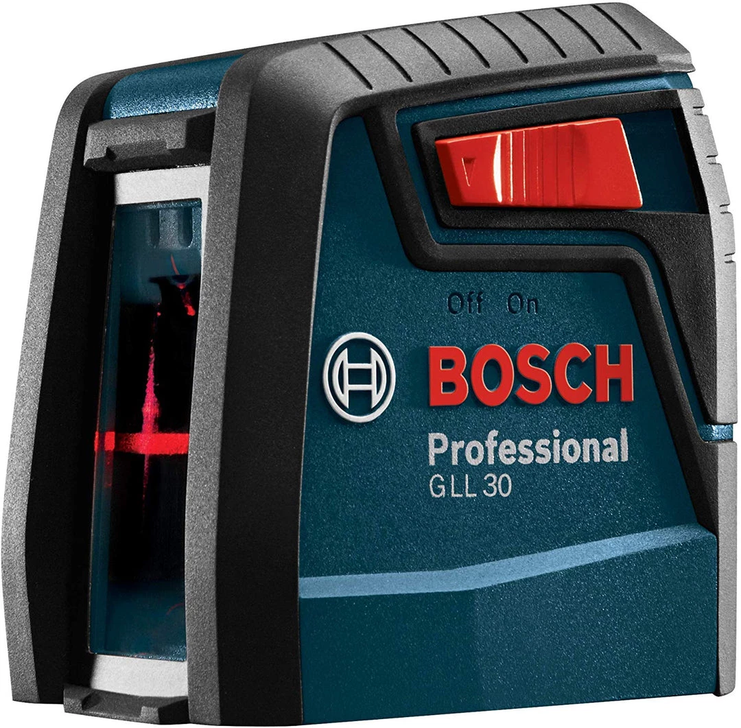 Bosch Self-Leveling Cross-Line Red-Beam Laser Level GLL 30